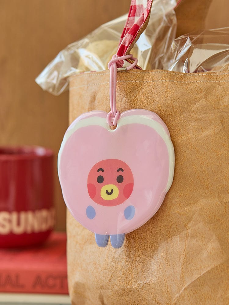 BT21 - BABY BAKERY SHOP MD PVC NAME TAG