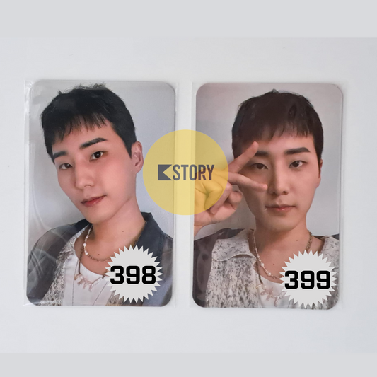 [Photocard 398-399] DAY6 YOUNG K - LETTERS WITH NOTES (YES24)