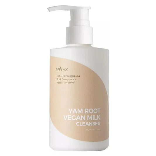 [ISNTREE] Yam Root Vegan Milk Cleanser - 220ml