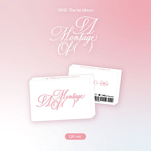 VIVIZ - A MONTAGE OF () 1ST ALBUM QR VER
