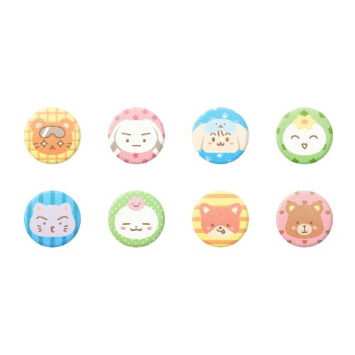 ATEEZ - 8ROOM 7TH ANNIVERSARY POP-UP OFFICIAL MD RANDOM BUTTON BADGES