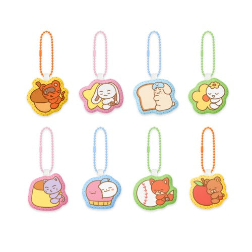 ATEEZ - 8ROOM 7TH ANNIVERSARY POP-UP OFFICIAL MD RANDOM CUSHION KEYRINGS