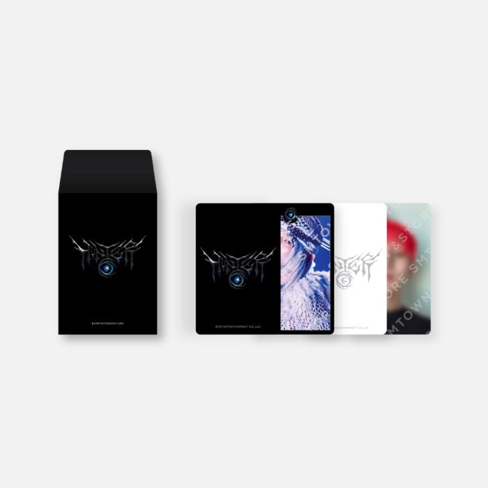 SHINEE KEY - HUNTER 3RD ALBUM OFFICIAL MD RANDOM TRADING CARD