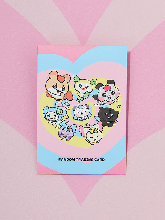 ATEEZ - MIGHTEEZ RANDOM TRADING CARD SET (2PCS)