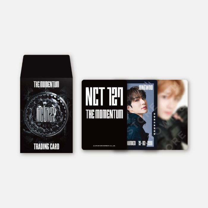 NCT127 - NEO CITY : SEOUL - THE MOMENTUM 4TH TOUR OFFICIAL MD RANDOM TRADING CARD SET