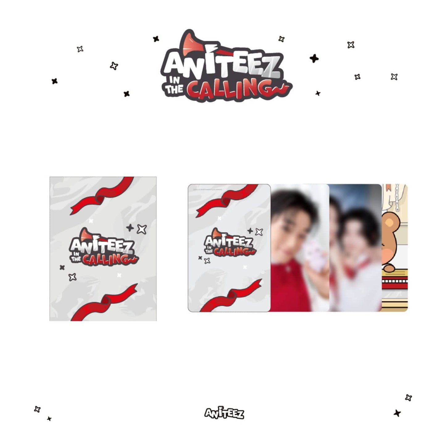 ATEEZ - ANITEEZ IN THE CALLING POP UP OFFICIAL MD RANDOM TRADING CARD