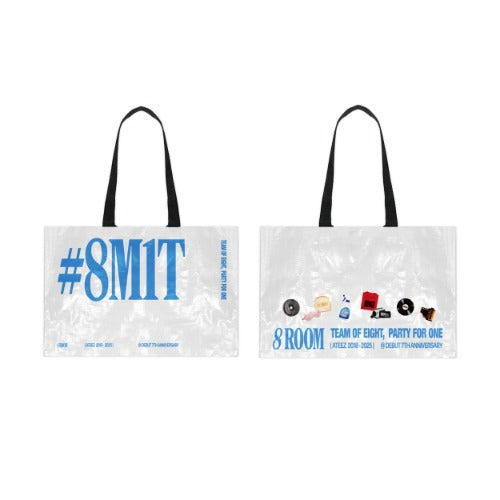 ATEEZ - 8ROOM 7TH ANNIVERSARY POP-UP OFFICIAL MD REUSABLE BAG