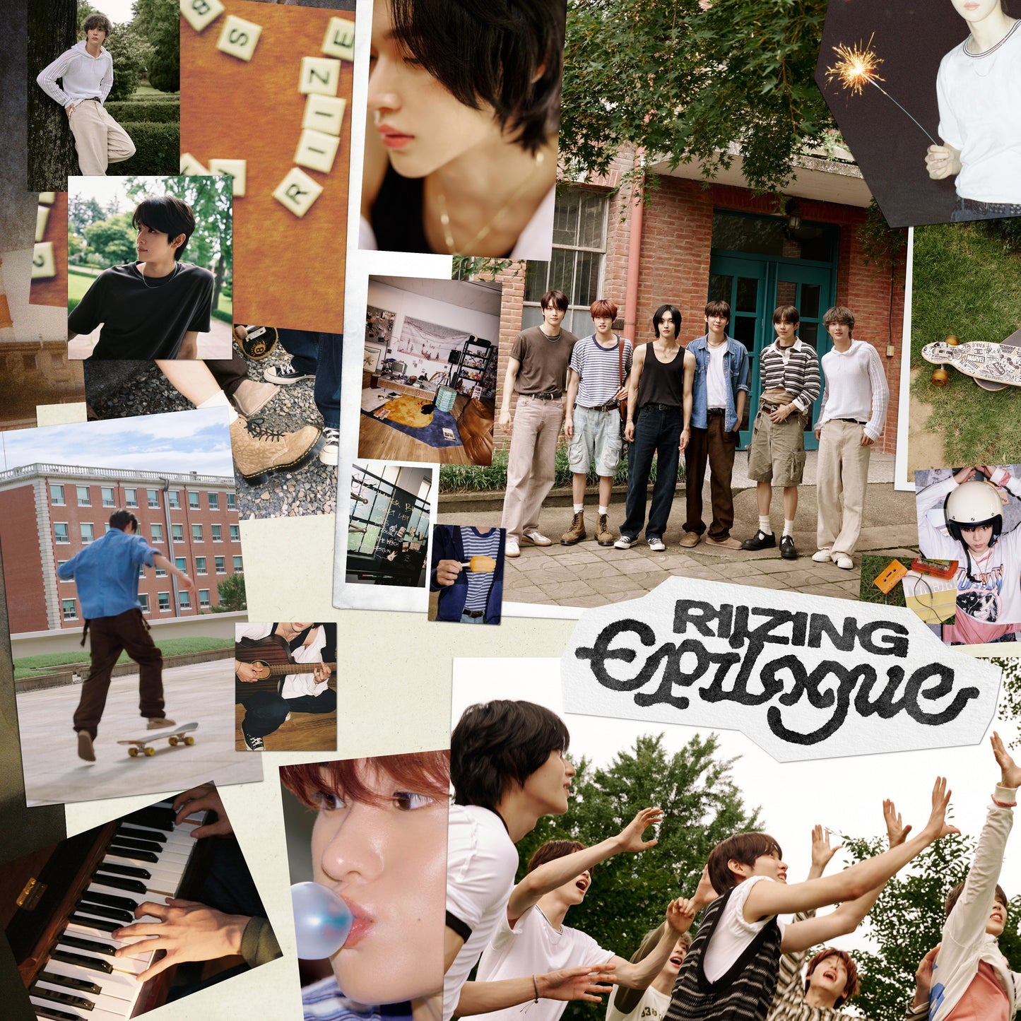 RIIZE - RIIZING : EPILOGUE 1ST MINI ALBUM TRAVEL BAG VER