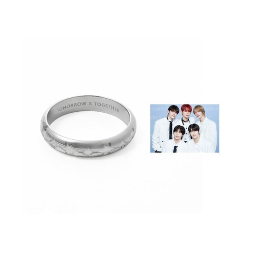 TXT - ACT : PROMISE EP.2 WORLD TOUR OFFICIAL MD RING (SILVER)