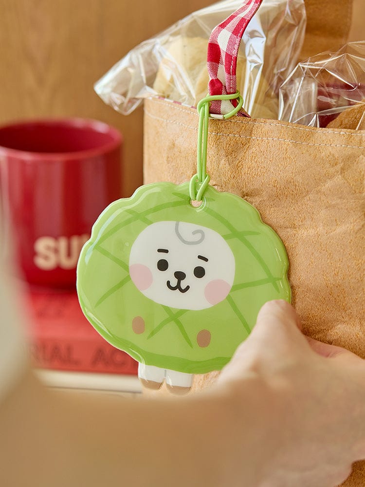 BT21 - BABY BAKERY SHOP MD PVC NAME TAG
