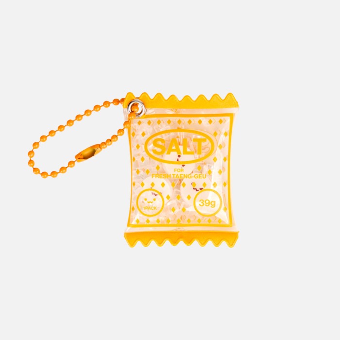 TAEYEON - TAENG-GEU-RU-RU OFFICIAL MD ROASTED SALT PVC KEY RING