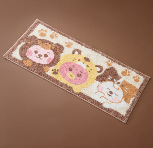 BT21 - BABY MORE FLUFFY RUG VER.2