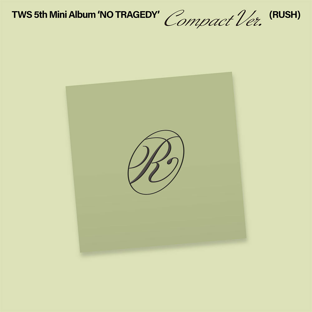 TWS - NO TRAGEDY 5TH MINI ALBUM RUSH (COMPACT) VER