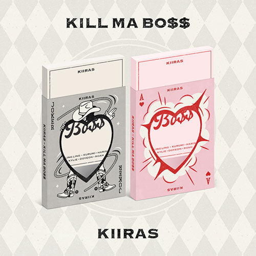 KIIRAS - KILL MA BO$$ 1ST MINI ALBUM STANDARD