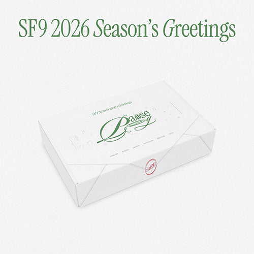 SF9 - PAUSE & PLAY 2026 SEASON'S GREETINGS