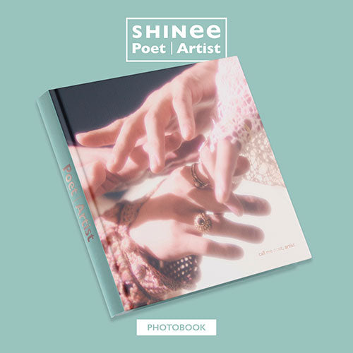 SHINEE - POET ARTIST SINGLE ALBUM PHOTOBOOK VER