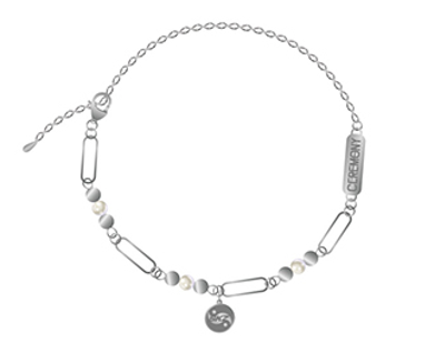 STRAY KIDS - KARMA POP UP STORE OFFICIAL MD SKZOO CEREMONY NECKLACE