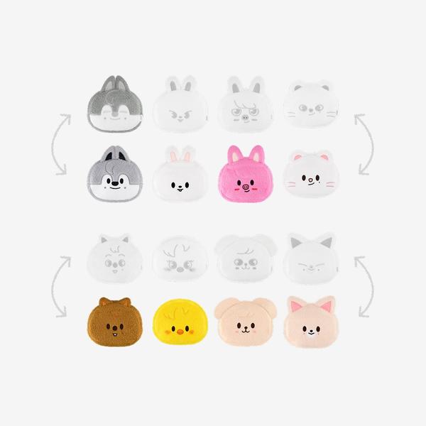 STRAY KIDS - dominATE : celebrATE WORLD TOUR OFFICIAL MD SKZOO REVERSIBLE FACE POUCH