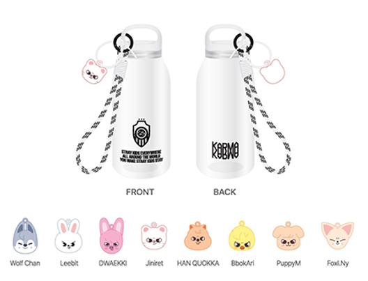 STRAY KIDS - KARMA POP UP STORE OFFICIAL MD SKZOO TUMBLER