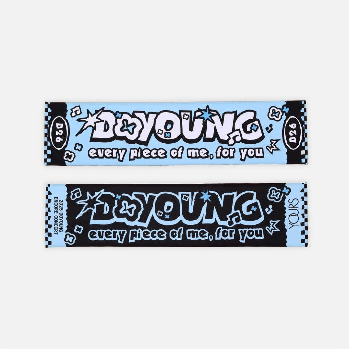 NCT DOYOUNG - YOURS 2025 ENCORE CONCERT OFFICIAL MD SLOGAN