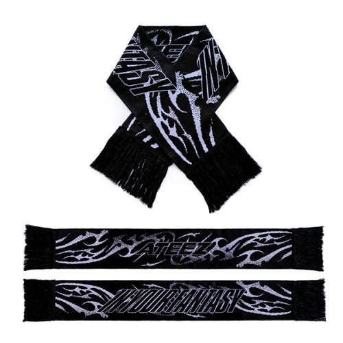 ATEEZ - IN YOUR FANTASY 2025 WORLD TOUR OFFICIAL MD SLOGAN MUFFLER