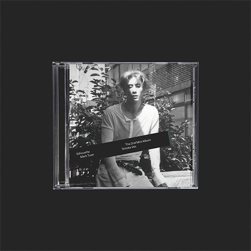 GOT7 MARK TUAN - SILHOUETTE ALBUM SMOKE JEWEL VER