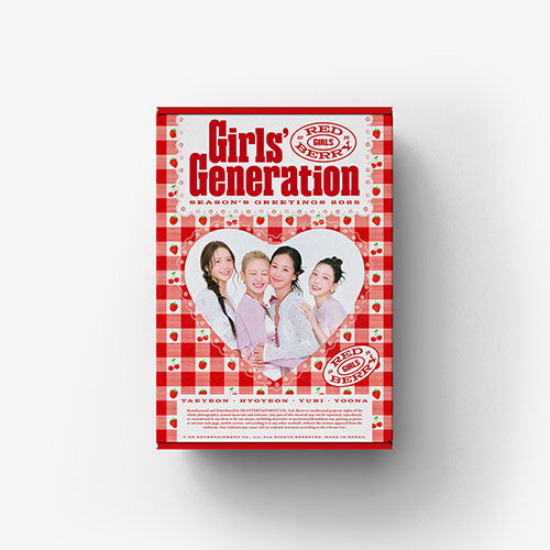 GIRL'S GENERATION - 2025 SEASON'S GREETINGS