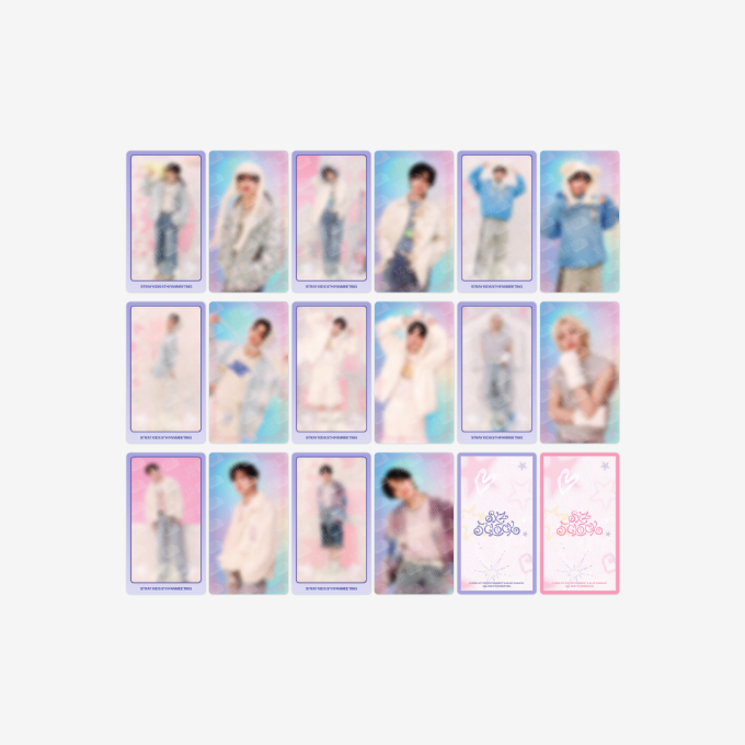 STRAY KIDS - SKZ 5'CLOCK 5TH FAN MEETING OFFICIAL MD SPECIAL TRADING CARD