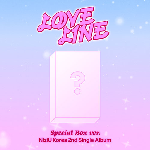 NiziU - LOVE LINE 2ND SINGLE ALBUM SPECIAL BOX VER