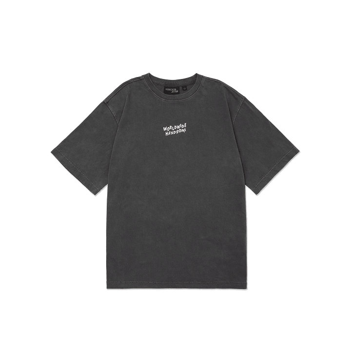 BTS JIN - RUNSEOKJIN OFFICIAL MD S/S T-SHIRT (DARK GREY)