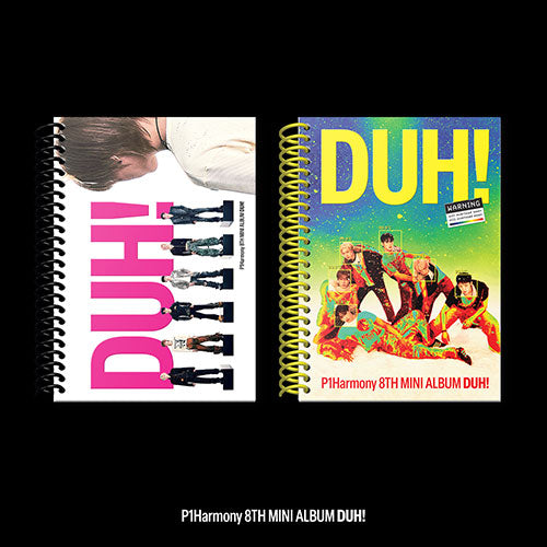 P1HARMONY - DUH! 8TH MINI ALBUM STANDARD