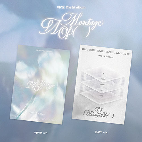 VIVIZ - A MONTAGE OF () 1ST ALBUM STANDARD