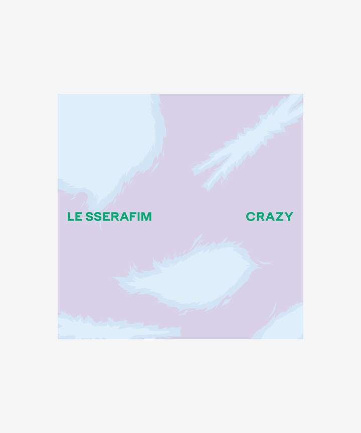 LE SSERAFIM - CRAZY JAPAN 3RD SINGLE ALBUM STANDARD EDITION