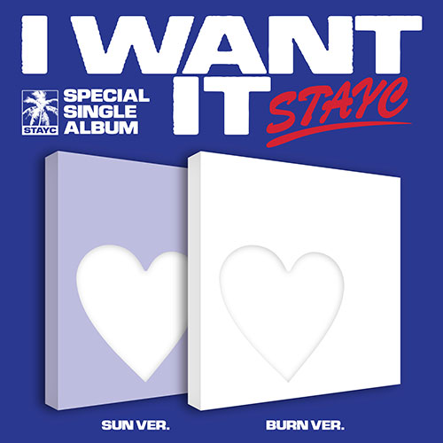 STAYC - I WANT IT SPECIAL SINGLE ALBUM STANDARD