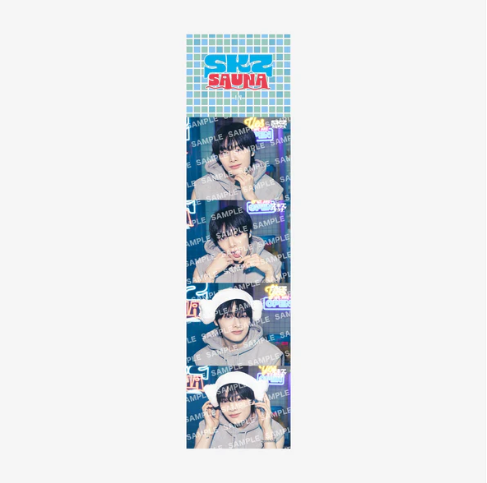 STRAY KIDS - 2025 JAPAN POP-UP STORE OFFICIAL MD STICKER