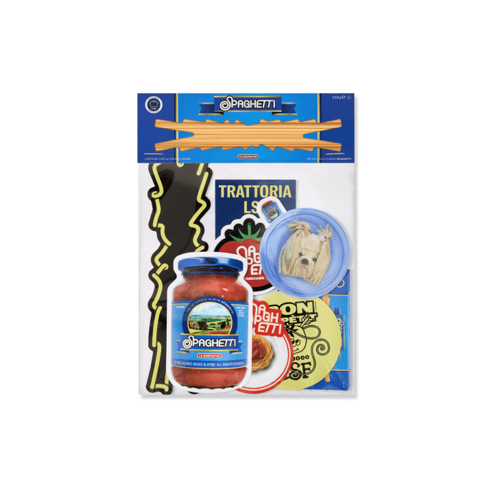 LE SSERAFIM - OFFICIAL MD STICKER SET B