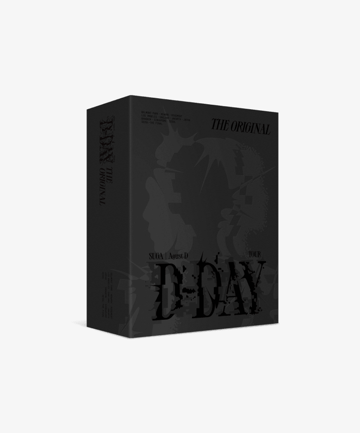 SUGA - AGUST D TOUR D-DAY THE ORIGINAL DIGITAL CODE