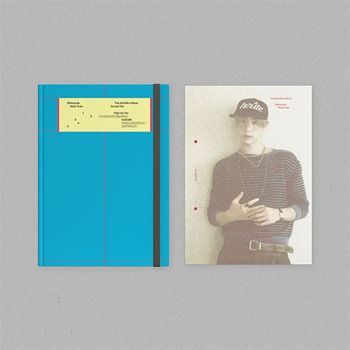 GOT7 MARK TUAN - SILHOUETTE ALBUM SUNSET DELUXE VER