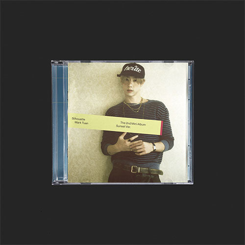 GOT7 MARK TUAN - SILHOUETTE ALBUM SUNSET JEWEL VER