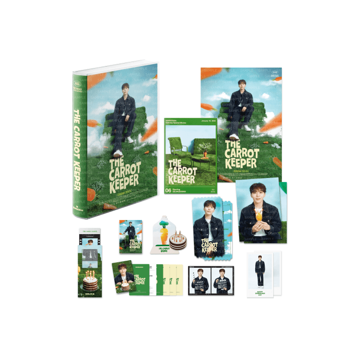 SEVENTEEN - HAPPY SEUNGKWAN DAY BIRTHDAY BOX VER.4