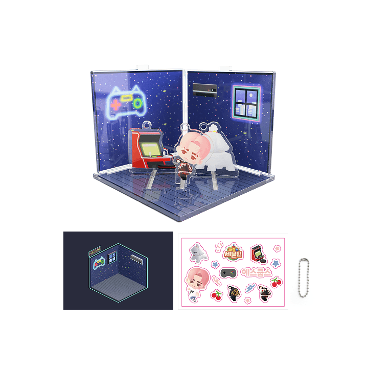 SEVENTEEN - ACRYLIC DIORAMA & STYLING STICKER SET
