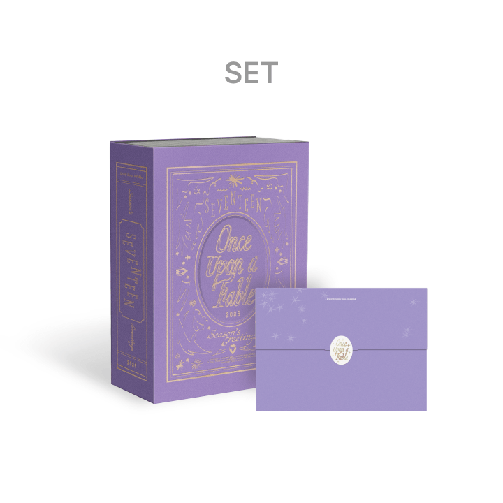 SEVENTEEN - 2026 SEASON'S GREETINGS + WALL CALENDAR SET