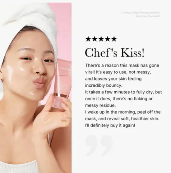 medicube Collagen Night Wrapping Mask