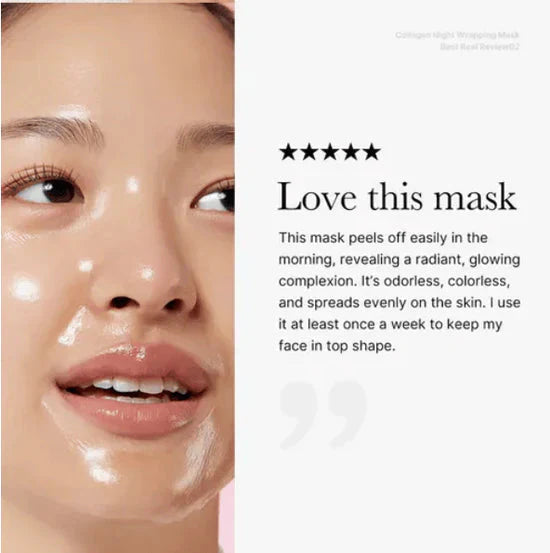 medicube Collagen Night Wrapping Mask