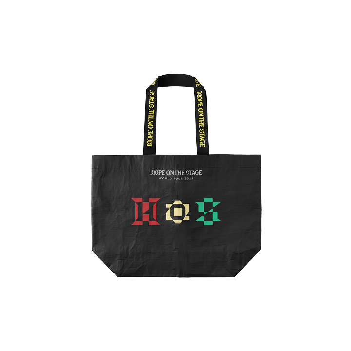 BTS J-HOPE - HOPE ON THE STAGE OFFICIAL MD SHOPPER BAG
