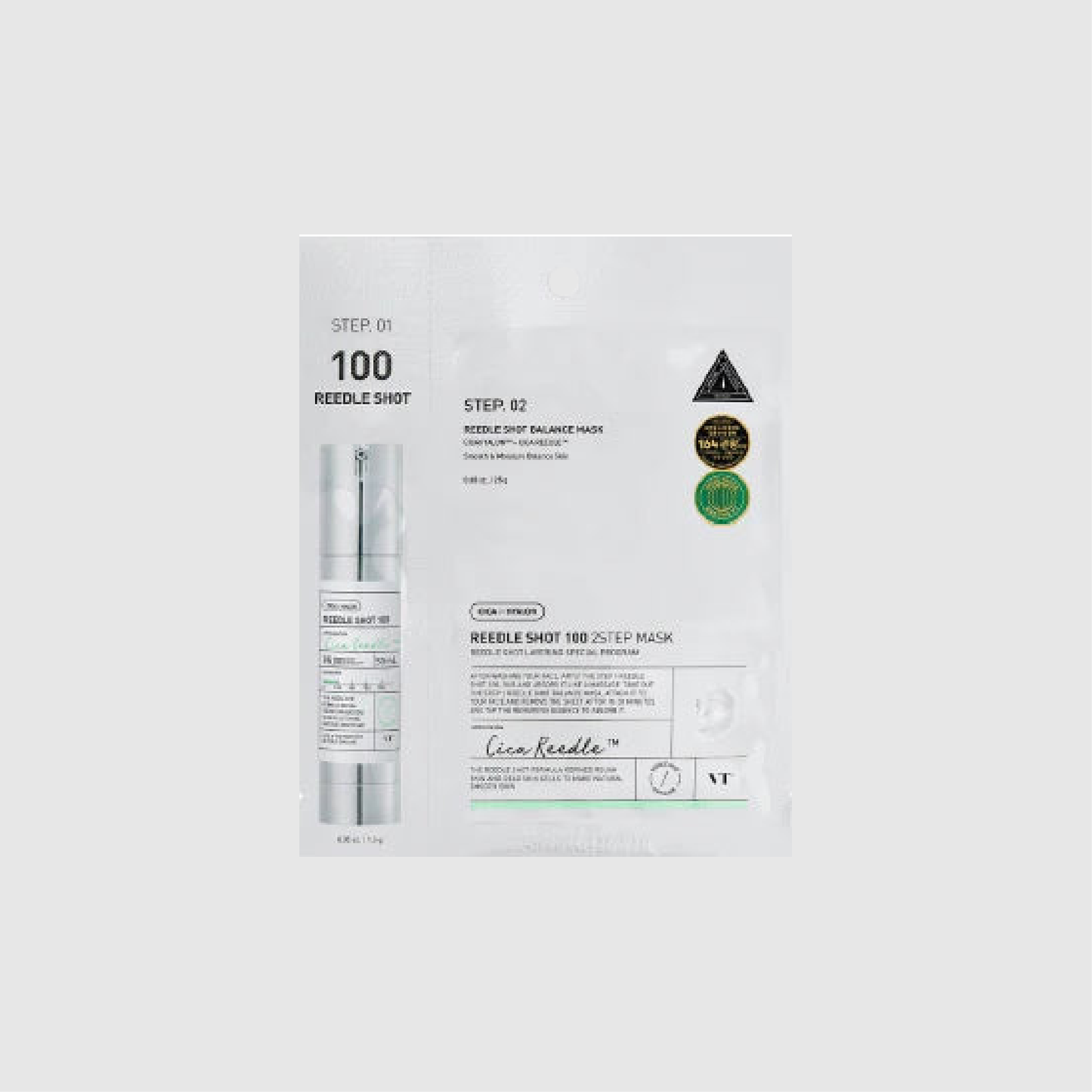 VT COSMETICS Reedle Shot 100 2-Step Mask