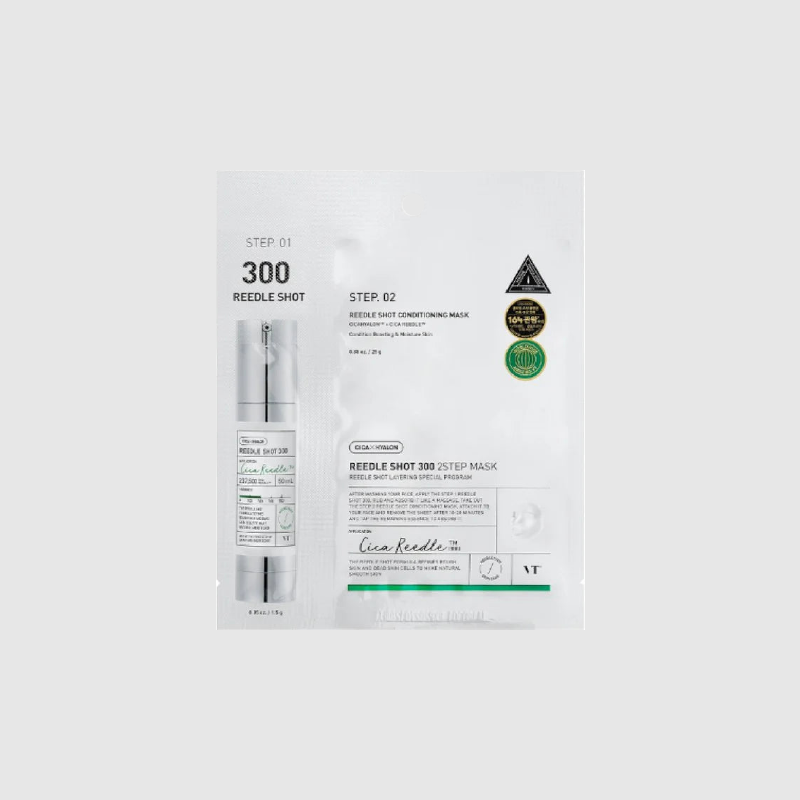 VT COSMETICS Reedle Shot 300 2-Step Mask