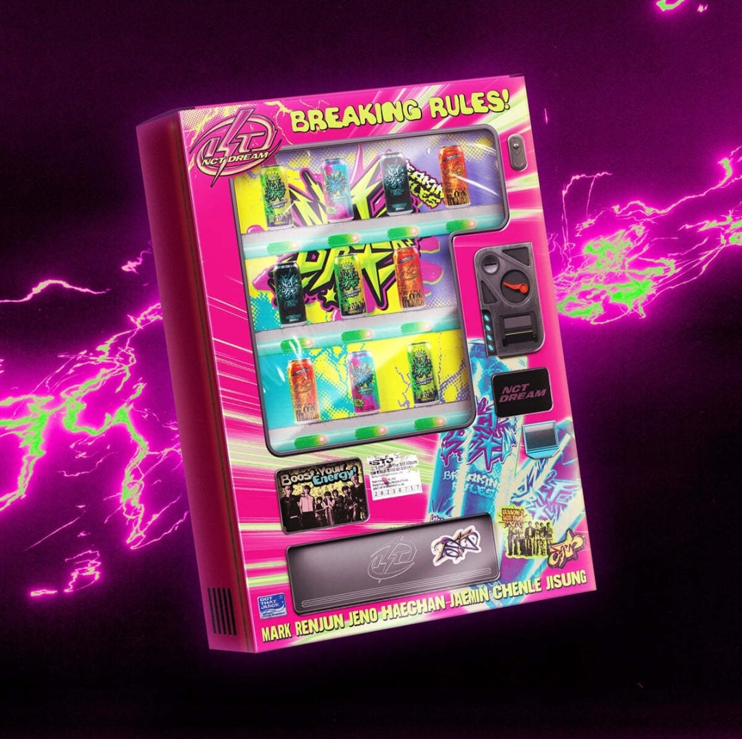 NCT DREAM - ISTJ 3RD FULL ALBUM VENDING MACHINE VER.