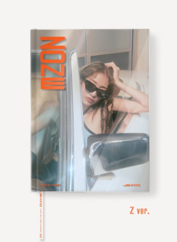 TWICE JIHYO - ZONE 1ST MINI ALBUM