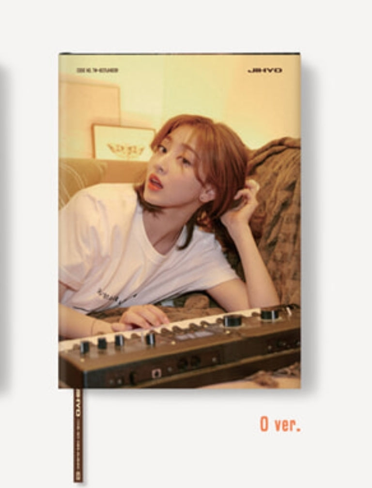 TWICE JIHYO - ZONE 1ST MINI ALBUM